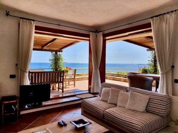 Casa Vista Mare con Terrazza Panoramica in vendita a Portisco