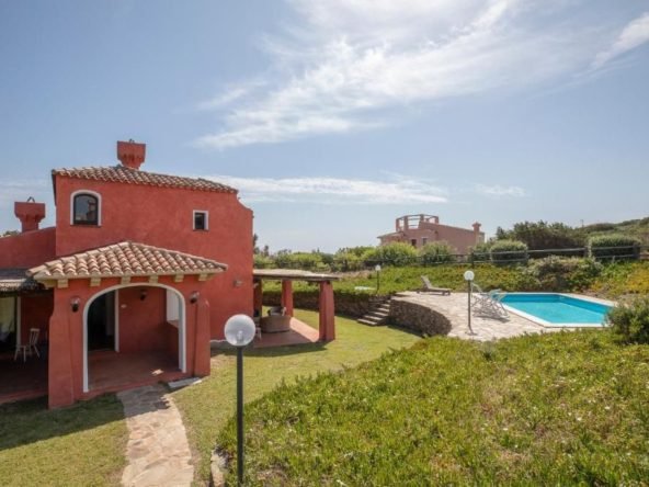 Villa Maddalena - Villa con Piscina in vendita a stintino
